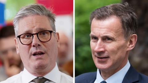 Starmer and Hunt