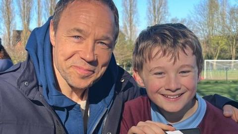 Henry Meredith with Stephen Graham