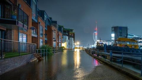 Portsmouth flooding