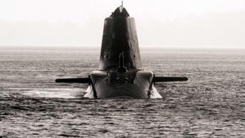 Astute submarine