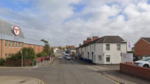 Junction of Montagu Street, Kettering