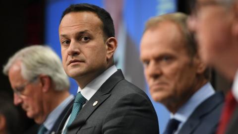 Leo Varadkar and Donald Tusk