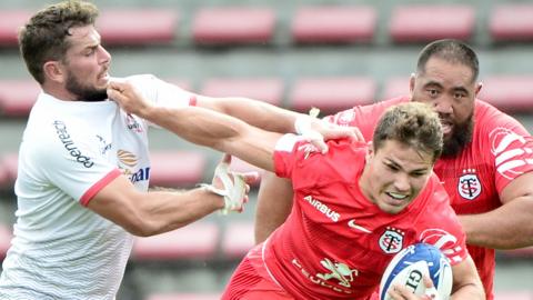 Toulouse proved too strong for Ulster six weeks ago