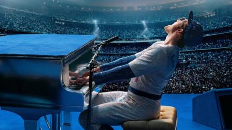 An image from the Rocketman film