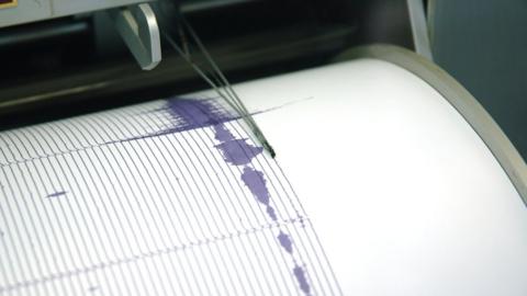 Seismometer reading