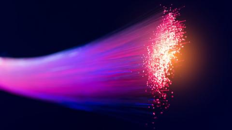 Fibre optic cable