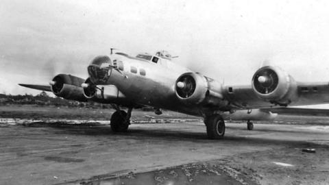 B17 Flying Fortress