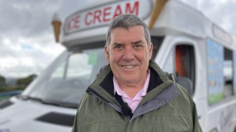 David Baker from Styles ice cream