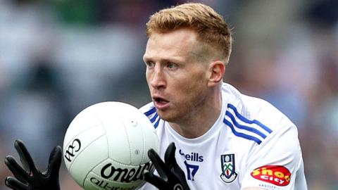 Monaghan's Kieran Hughes has retired from inter-county game