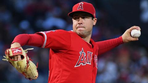 Tyler Skaggs was found dead on 1 July at a hotel in Texas