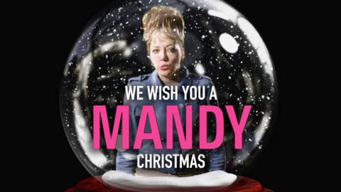 We Wish You A Mandy Christmas