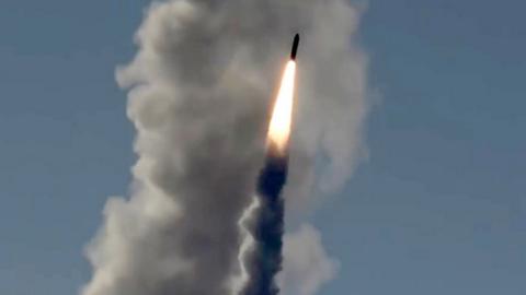Russian Bulava missile, file pic, 23 May 18