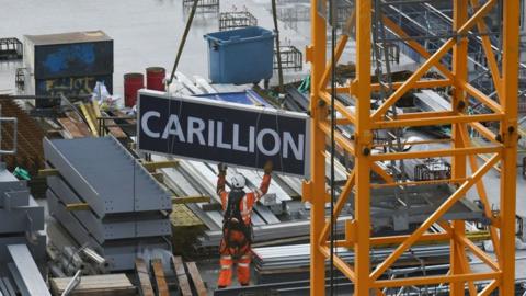 Carillion construction work