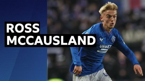 Rangers & NI winger Ross McCausland