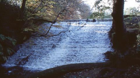 Forge Dam Spillway