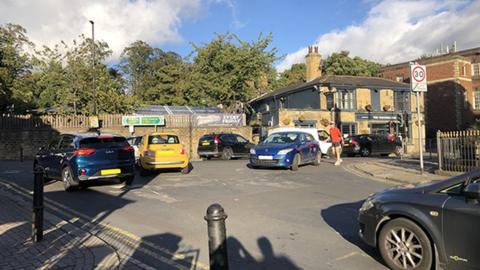 Junction of St Michael's Road and the A660