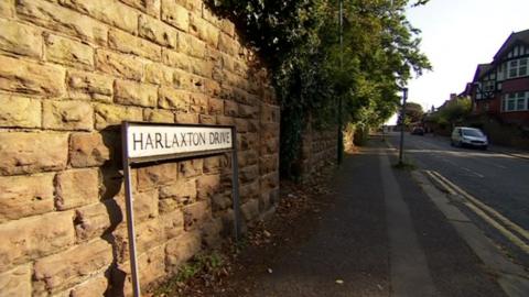 Harlaxton Drive, Lenton, Nottinghamshire