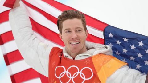 Shaun White wins gold at Pyeongchang 2018