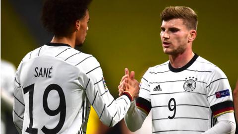 Leroy Sane and Timo Werner