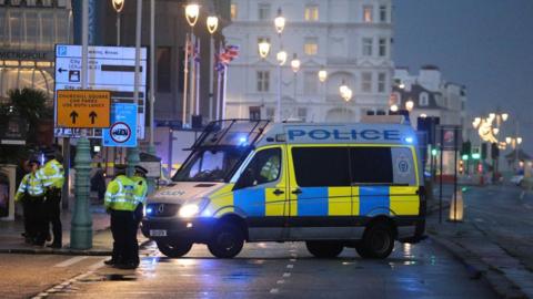 Brighton Grand Hotel bomb hoax