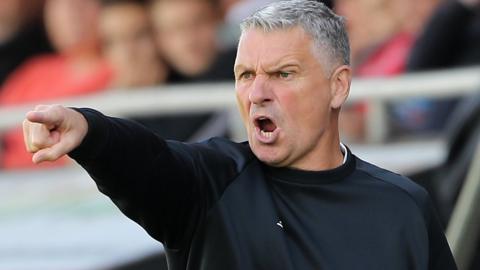 John Askey has been dismissed as Hartlepool United manager