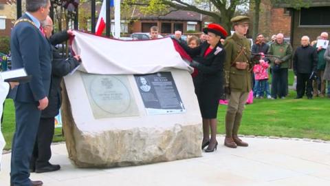 Memorial stone