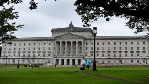 Parliament Buildings at Stormont