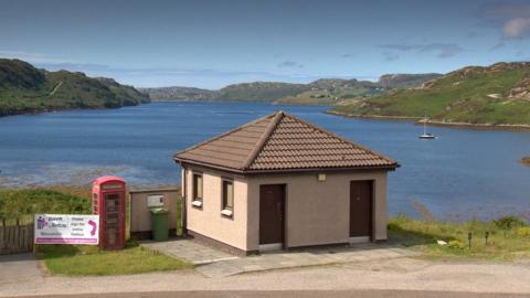 Toilets at Rhiconich