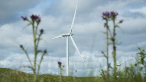 Wind turbines