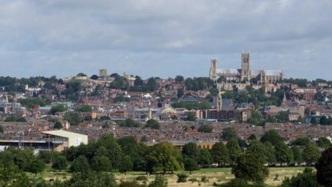 General view of Lincoln