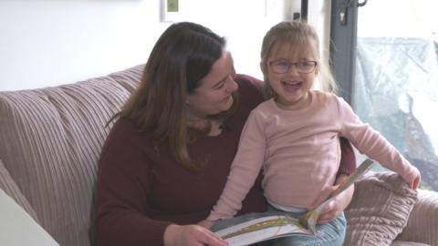 Emma Winchester and her daughter Cara
