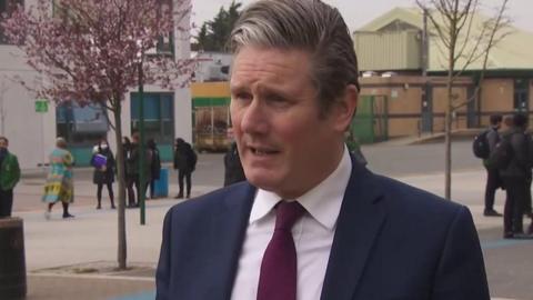 Labour leader Sir Keir Starmer says too often, racism is dismissed or diminished.