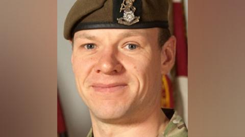 Sgt Gareth Thursby