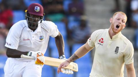 Jason Holder and Ben Stokes