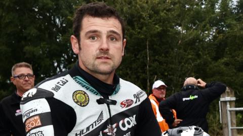 Michael Dunlop has not competed at the Cookstown 100 since 2018