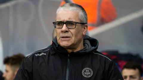 Ian McCall was in his second spell at manager at Firhill