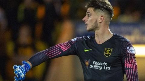 Matija Sarkic spent time on loan at Wigan Athletic, Havant & Waterlooville and Livingston while he was at Aston Villa before joining Wolves last summer