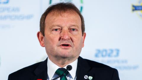 David Martin is president of the Irish Football Association