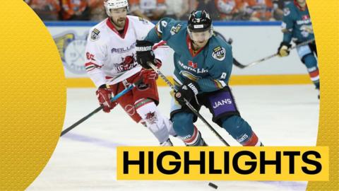 Cardiff Devils beat Belfast Giants in Play-off final