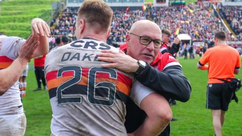 John Kear and Ross Oakes