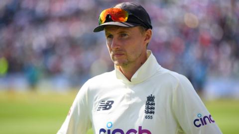 England Test captain Joe Root