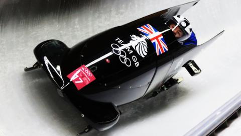 Team GB bobsleigh at the 2018 Winter Olympics