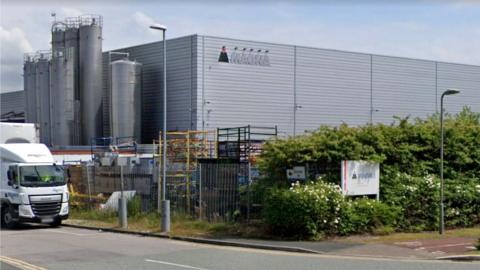 Magna factory in Halewood