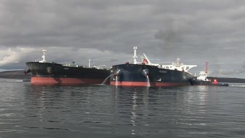 Oil tankers