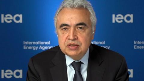 Dr Fatih Birol, International Energy Agency's executive director