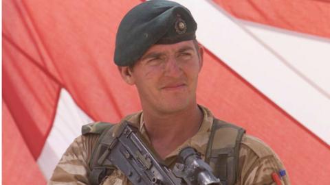 Sgt Alexander Blackman