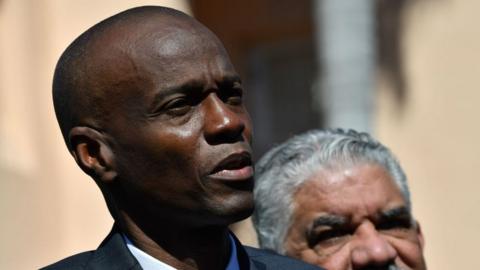 Jovenel Moise, Haiti's late president