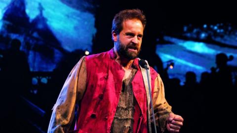 Alfie Boe in Les Miserables: The Staged Concert