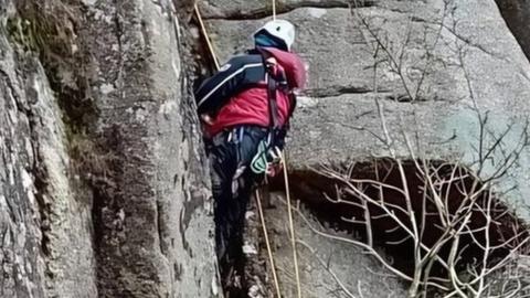 Missing person training on Dartmoor