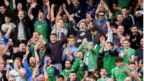 Northern Ireland supporters